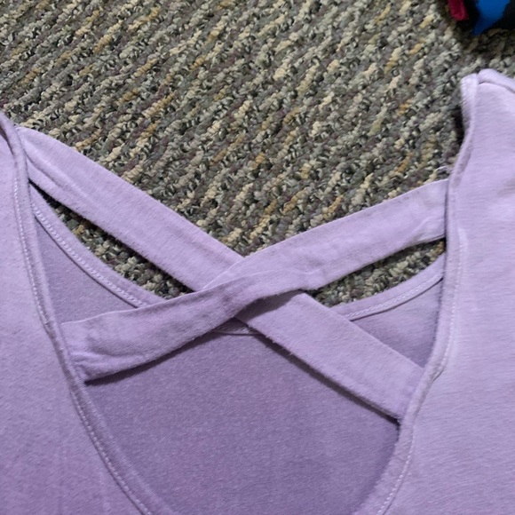 Purple Gradient Blouse - Picture 3 of 3